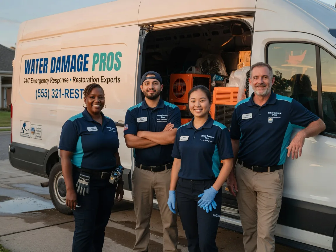 Water Damage Restoration company in Brashear, TX